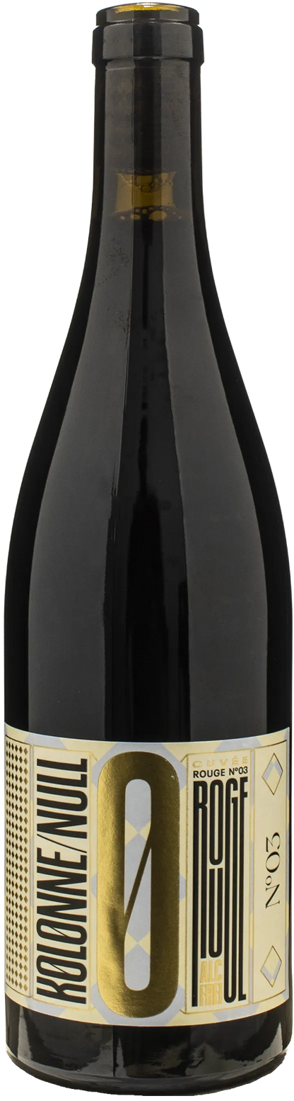 Kolonne Null Cuvee Rouge N03 Zero Alcol