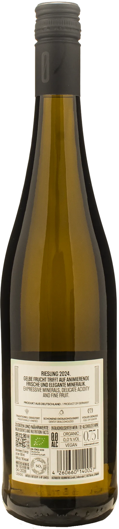 Kolonne Null Riesling Zero Alcol 2024