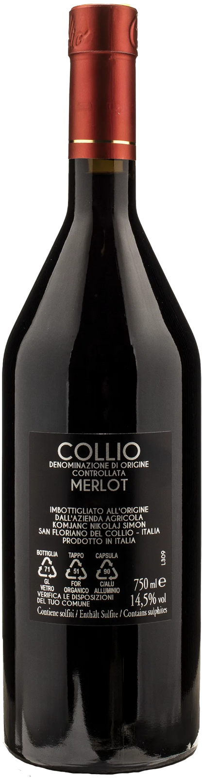Komjanc Collio Merlot 2021