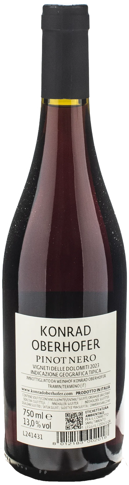 Konrad Oberhofer Pinot Nero 2023