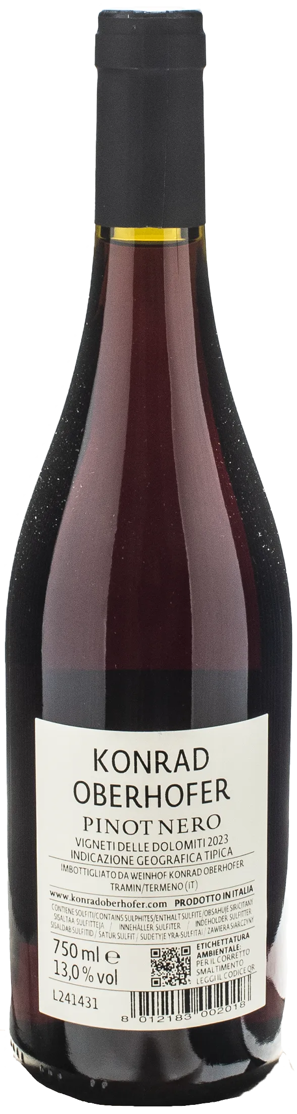 Konrad Oberhofer Pinot Nero 2023