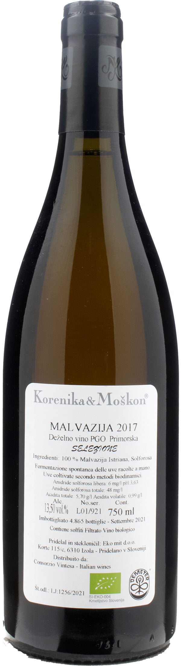 Korenika & Moskon Malvazija 2017