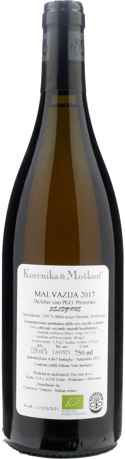 Korenika & Moskon Malvazija 2017