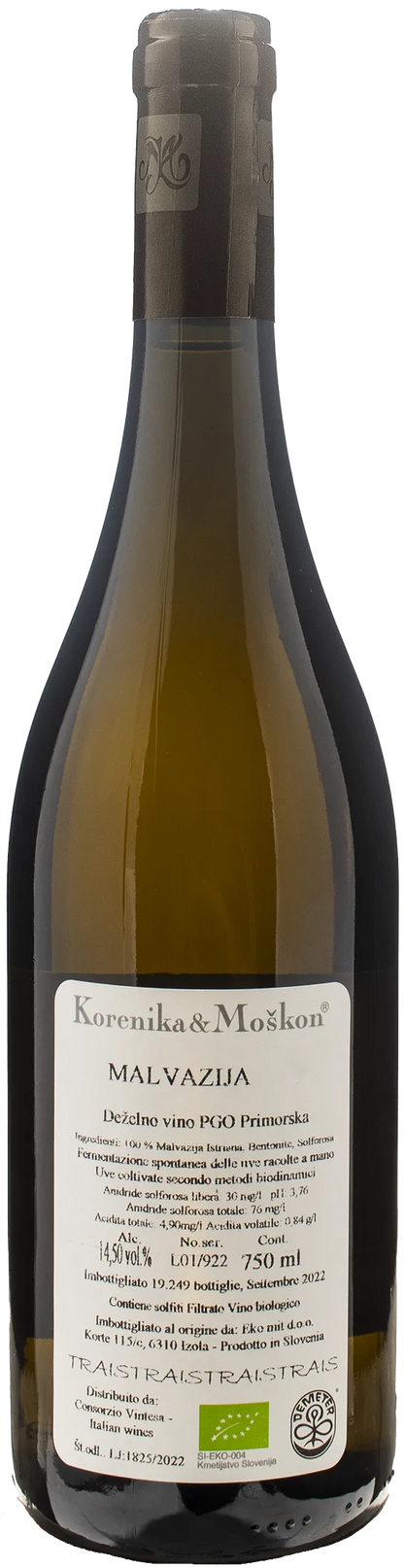 Korenika & Moskon Malvazija 2021