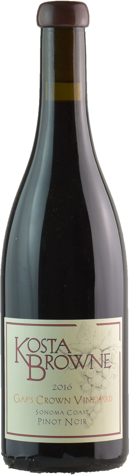 Kosta Browne Sonoma Coast Pinot Noir Gap's Crown 2016