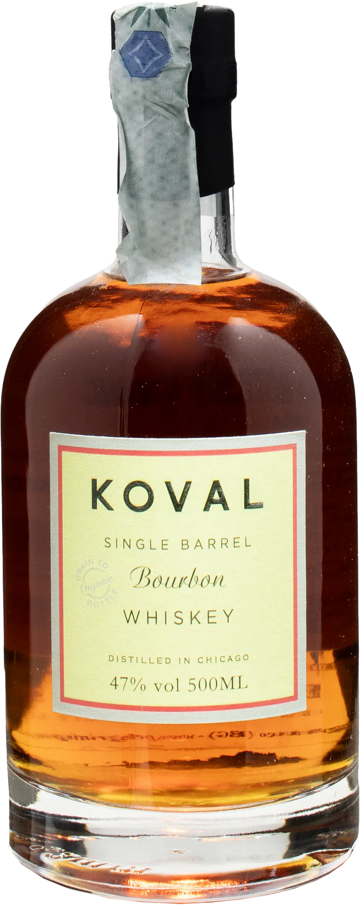 Koval Bourbon Whiskey Single Barrel 0.5L