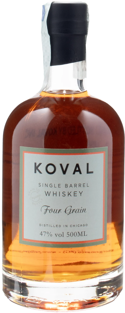 Koval Four Grain Whiskey Single Barrel 0.5L