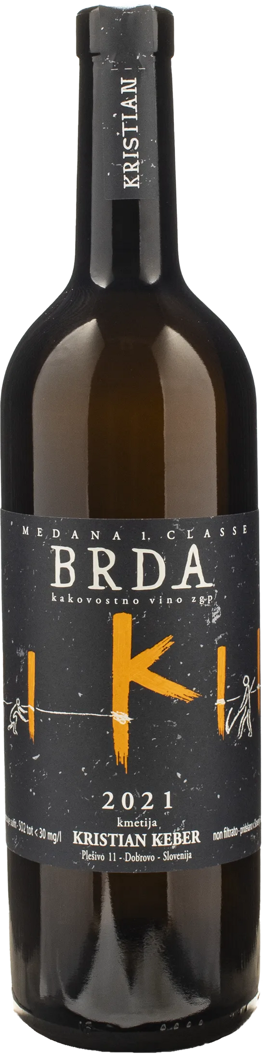 Kristian Keber Brda KKK 2021