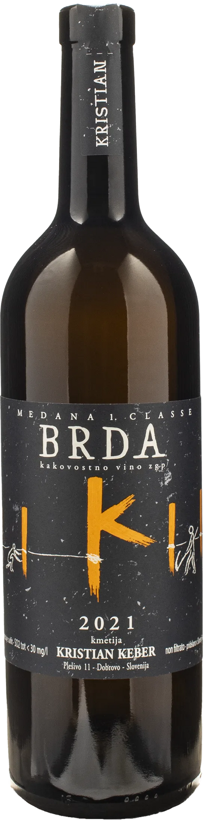 Kristian Keber Brda KKK 2021