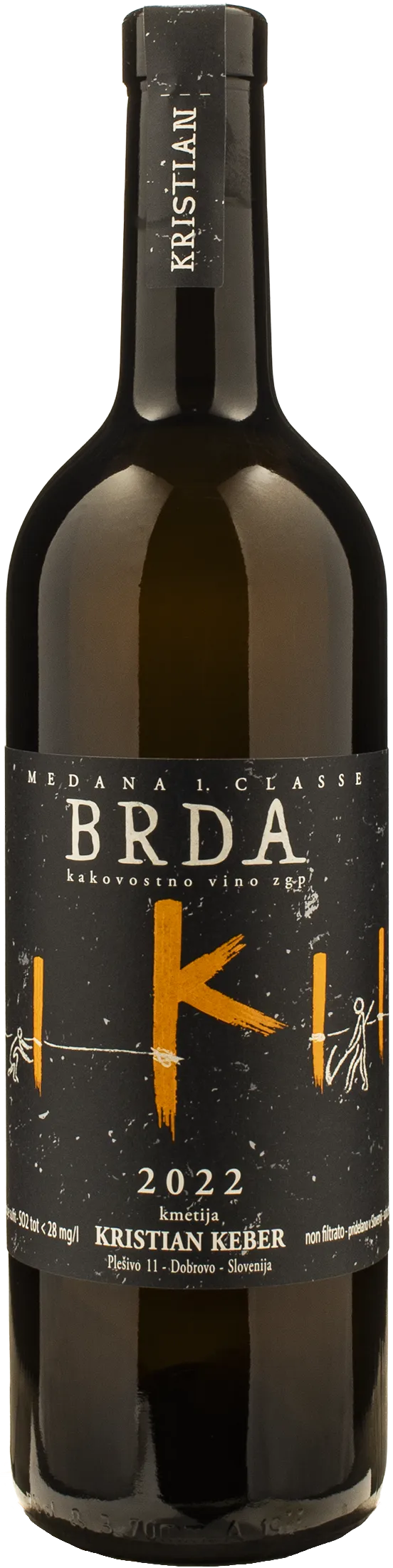 Kristian Keber Brda KKK 2022