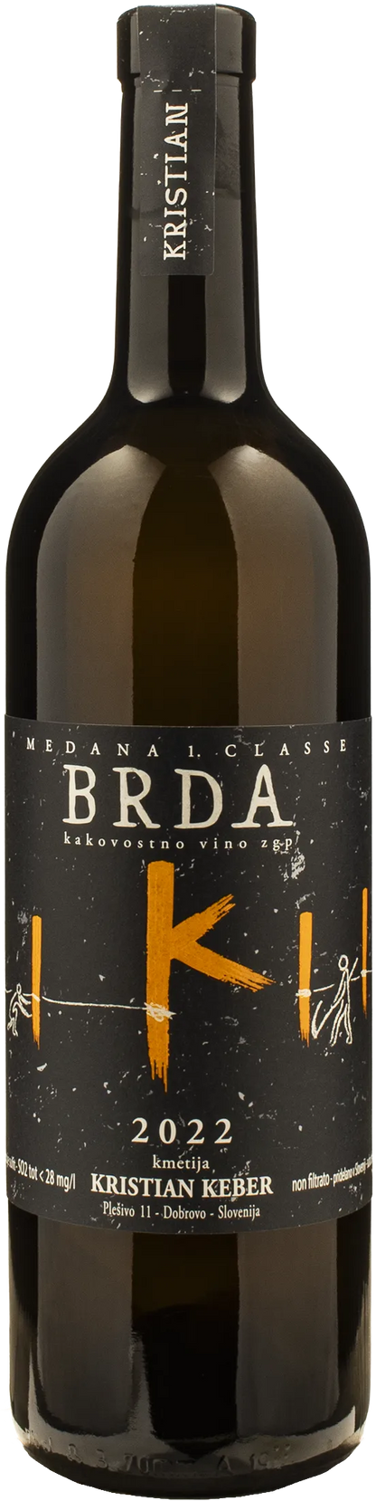 Kristian Keber Brda KKK 2022