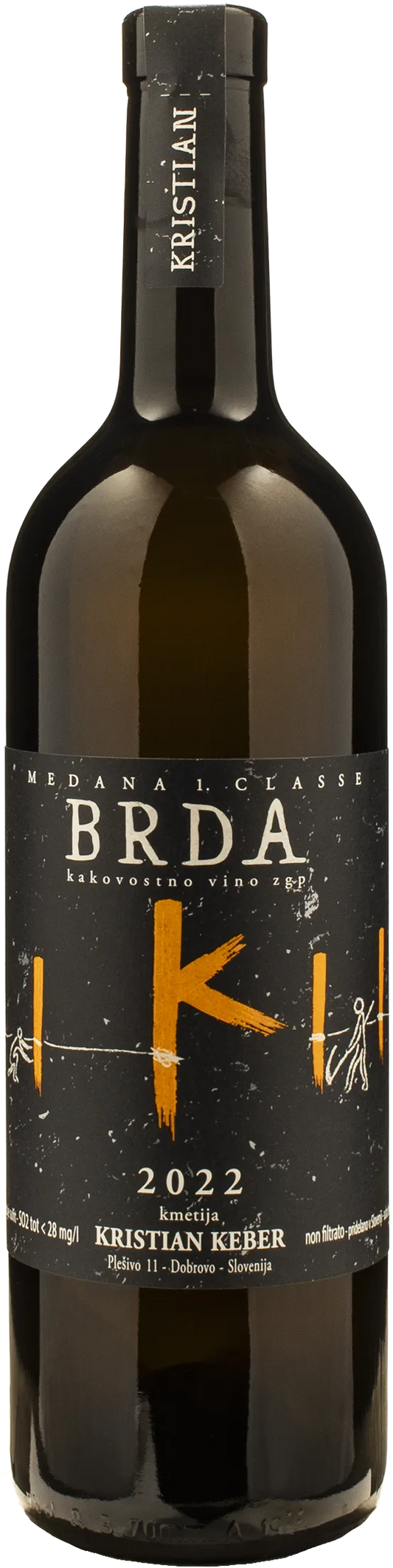 Kristian Keber Brda KKK 2022