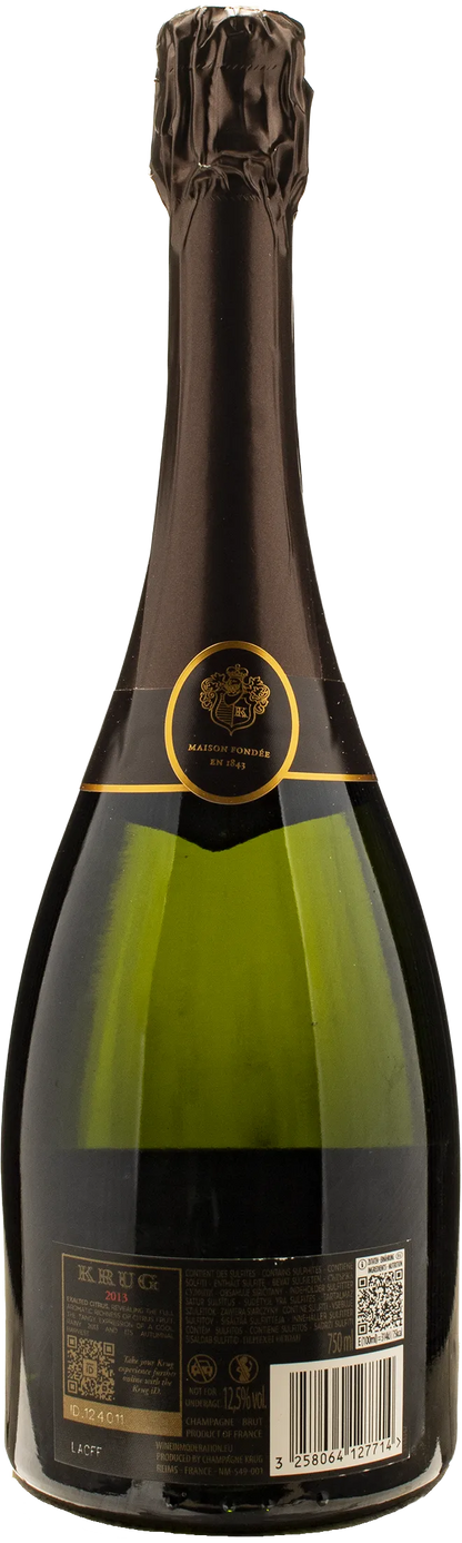 Krug Champagne Brut 2013