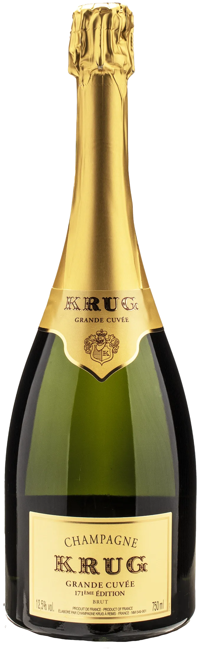 Krug Champagne Grande Cuvée Brut Edition 171
