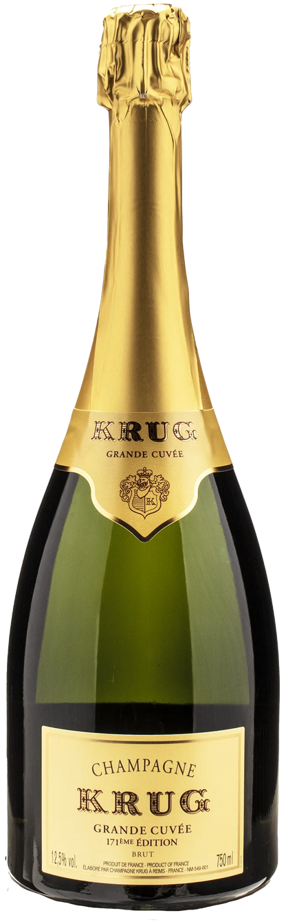 Krug Champagne Grande Cuvée Brut Edition 171