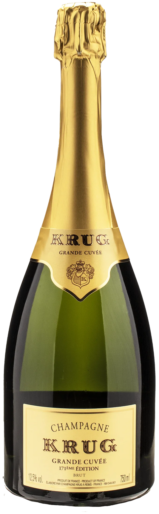 Krug Champagne Grande Cuvée Brut Edition 171
