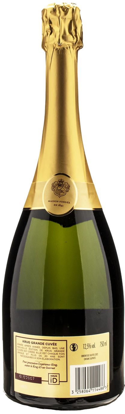 Krug Champagne Grande Cuvée Brut Edition 171