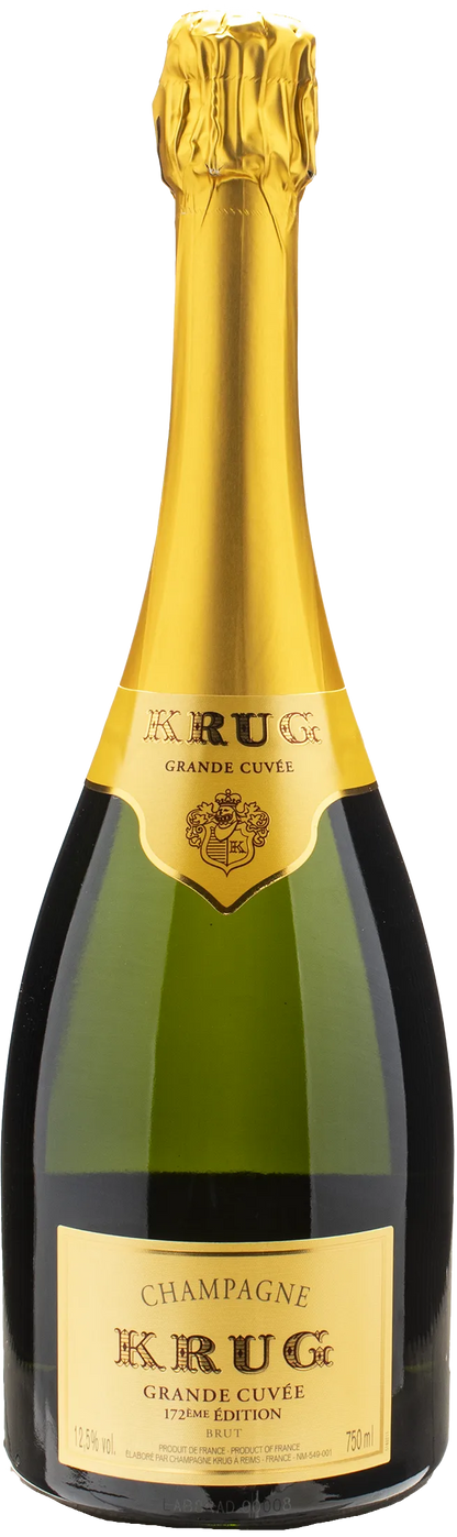 Krug Champagne Grande Cuvee Brut Edition 172eme