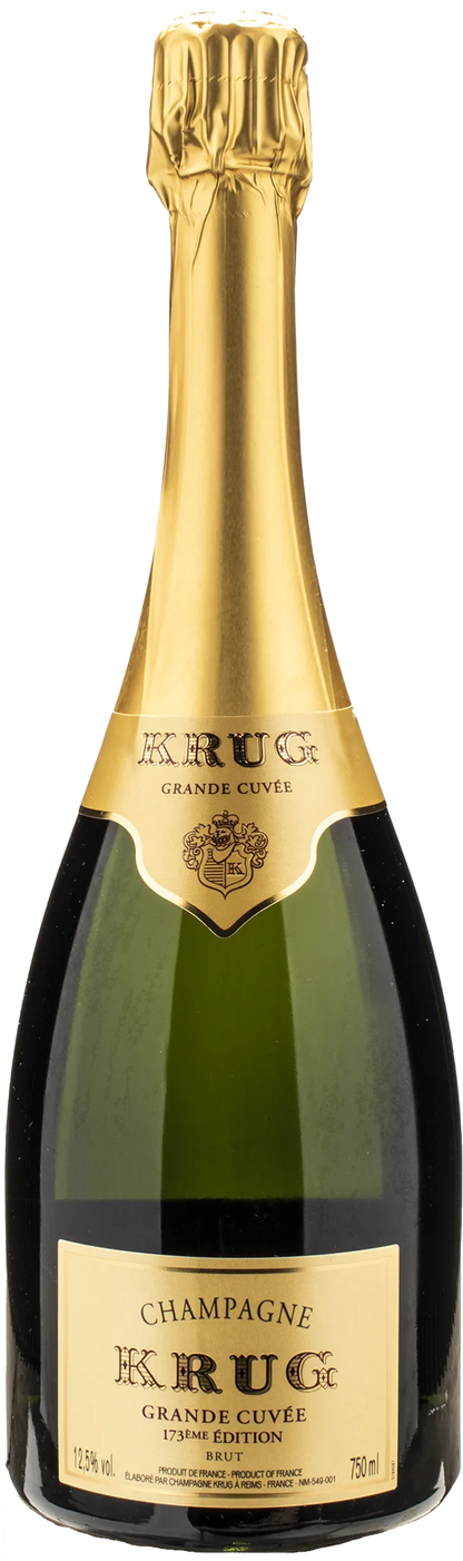 Krug Champagne Grande Cuvee Brut Edition 173eme