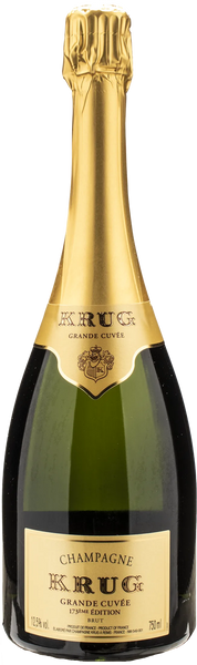 Champagne Krug grande cuvee 173rd edition brut 75cl France | XtraWine
