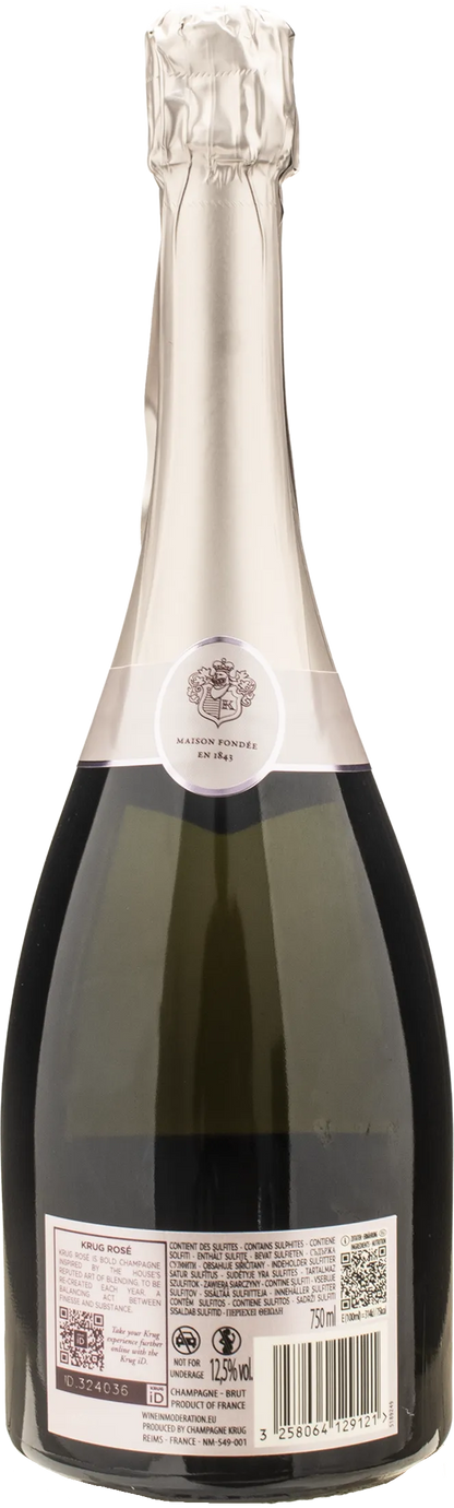 Krug Champagne Rosè Brut Edition 29eme