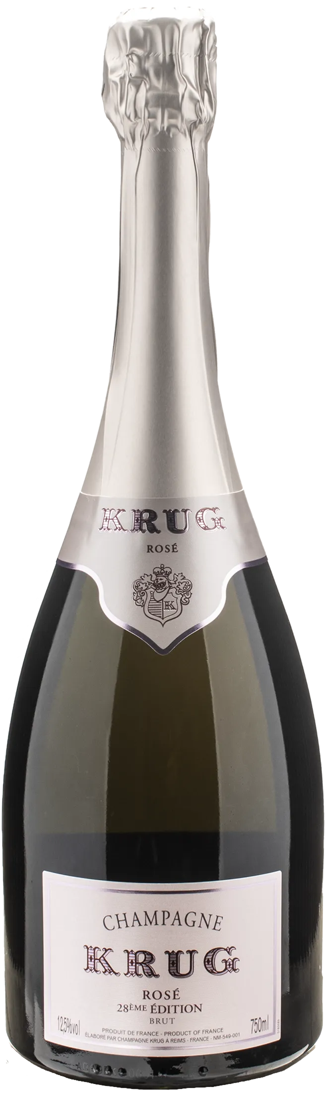 Krug Champagne Rosé Edition Brut 28eme