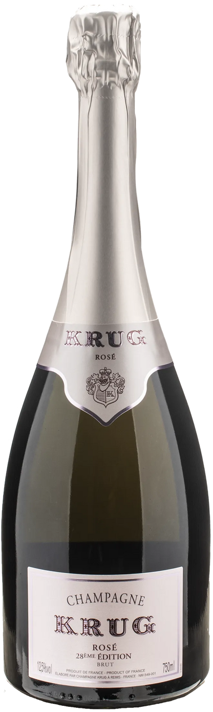 Krug Champagne Rosé Edition Brut 28eme