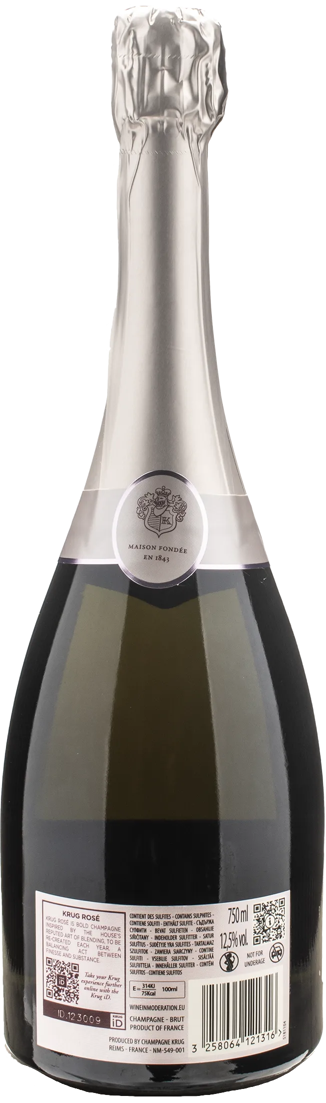 Krug Champagne Rosé Edition Brut 28eme