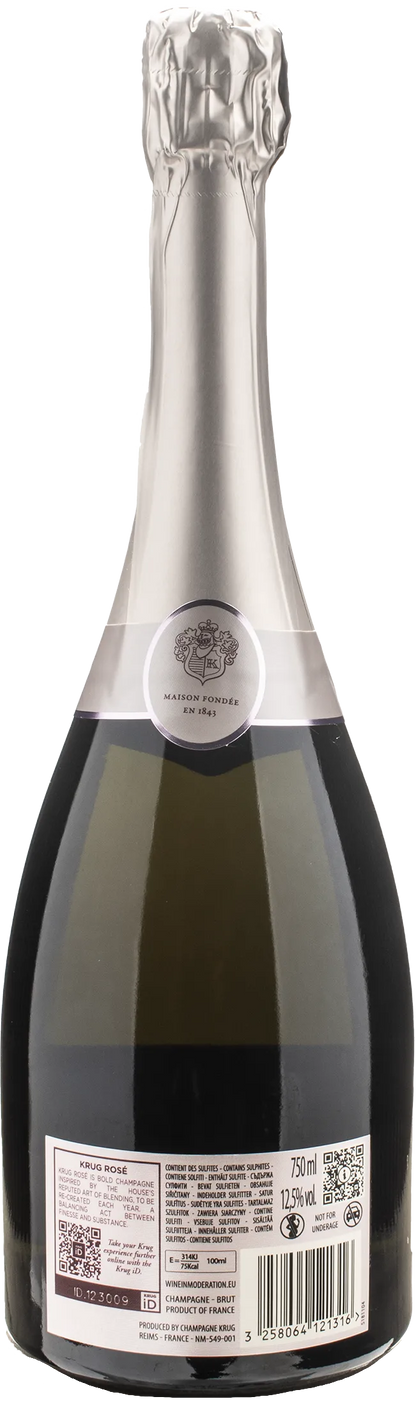 Krug Champagne Rosé Edition Brut 28eme