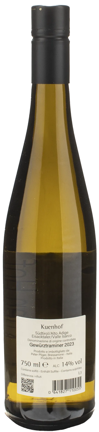 Kuenhof Valle Isarco Gewurztraminer 2023