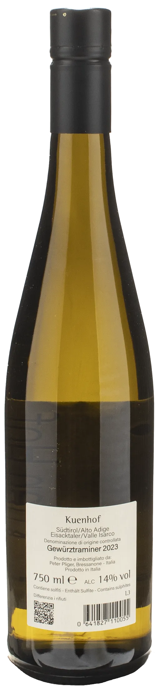 Kuenhof Valle Isarco Gewurztraminer 2023