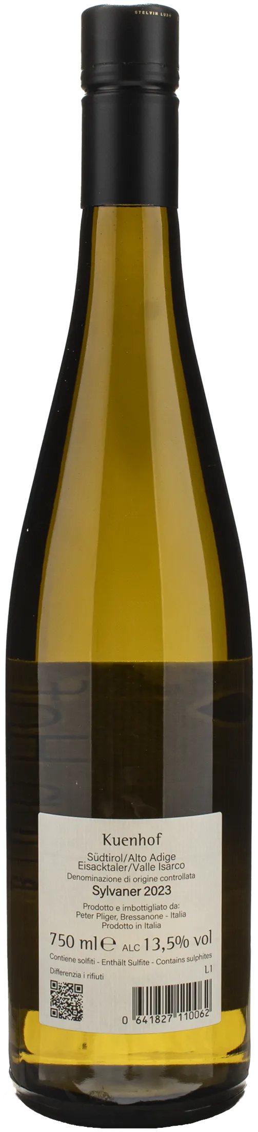 Kuenhof Valle Isarco Sylvaner 2023