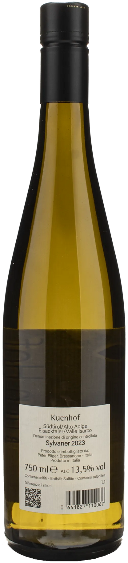Kuenhof Valle Isarco Sylvaner 2023