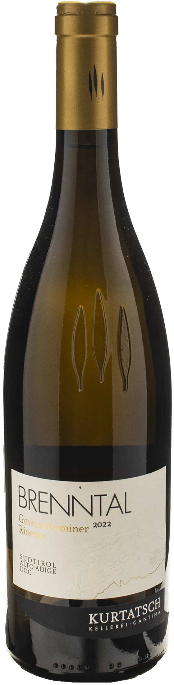 Kurtatsch Brenntal Gewurztraminer Riserva 2022