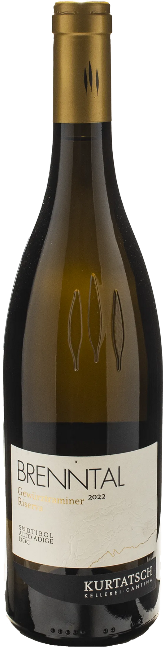 Kurtatsch Brenntal Gewurztraminer Riserva 2022