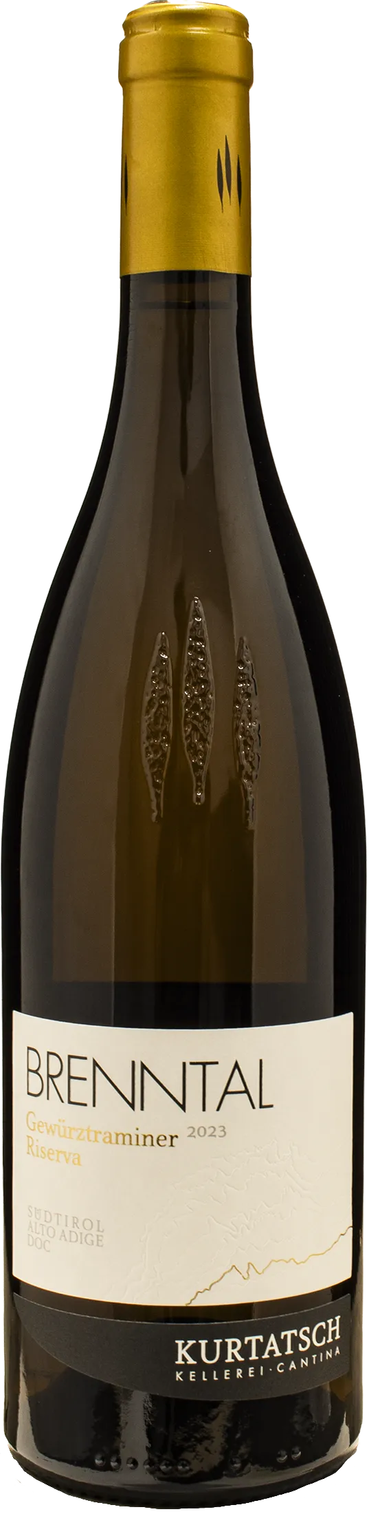 Kurtatsch Brenntal Gewurztraminer Riserva 2023