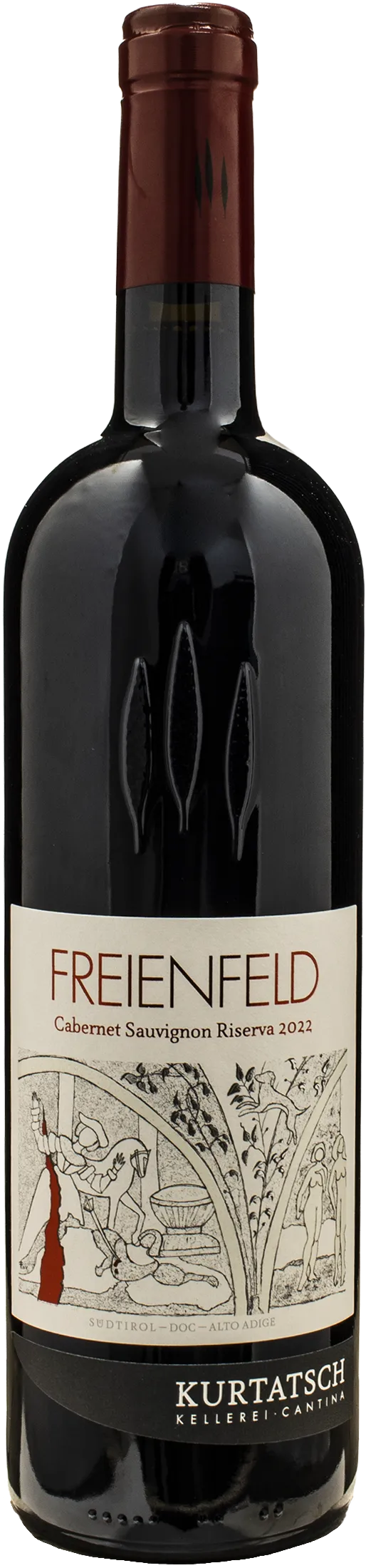 Kurtatsch Cabernet Sauvignon Freienfeld Riserva 2022