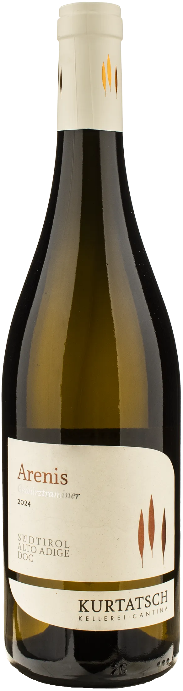 Kurtatsch Gewurztraminer Arenis 2024