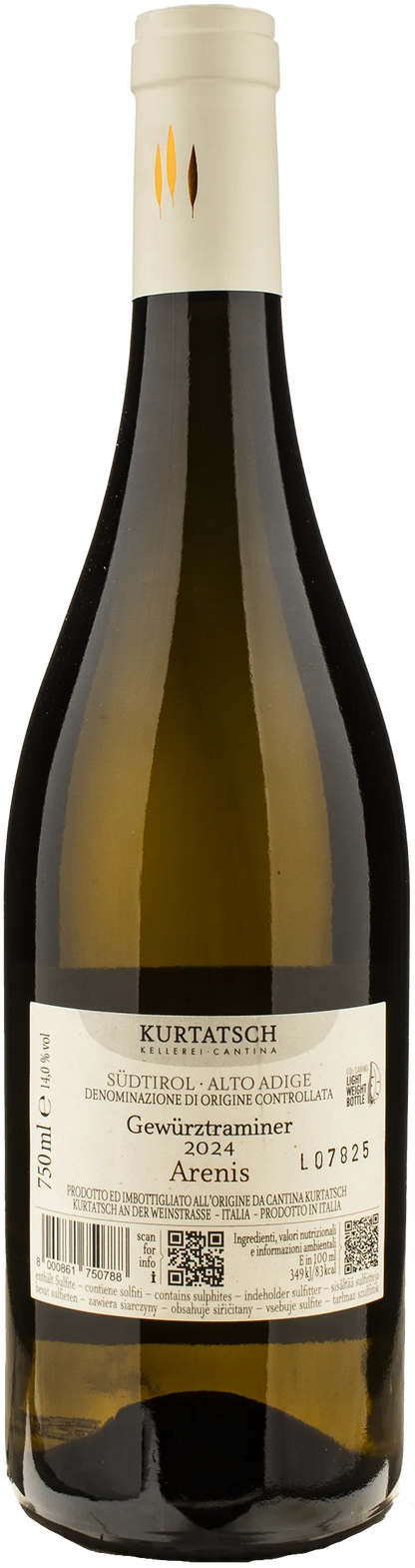 Kurtatsch Gewurztraminer Arenis 2024
