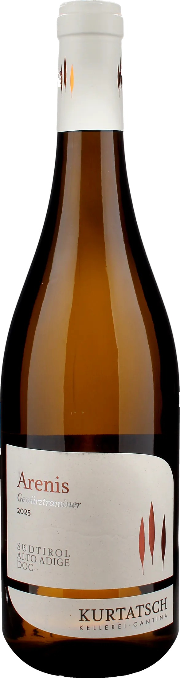 Kurtatsch Gewurztraminer Arenis 2025