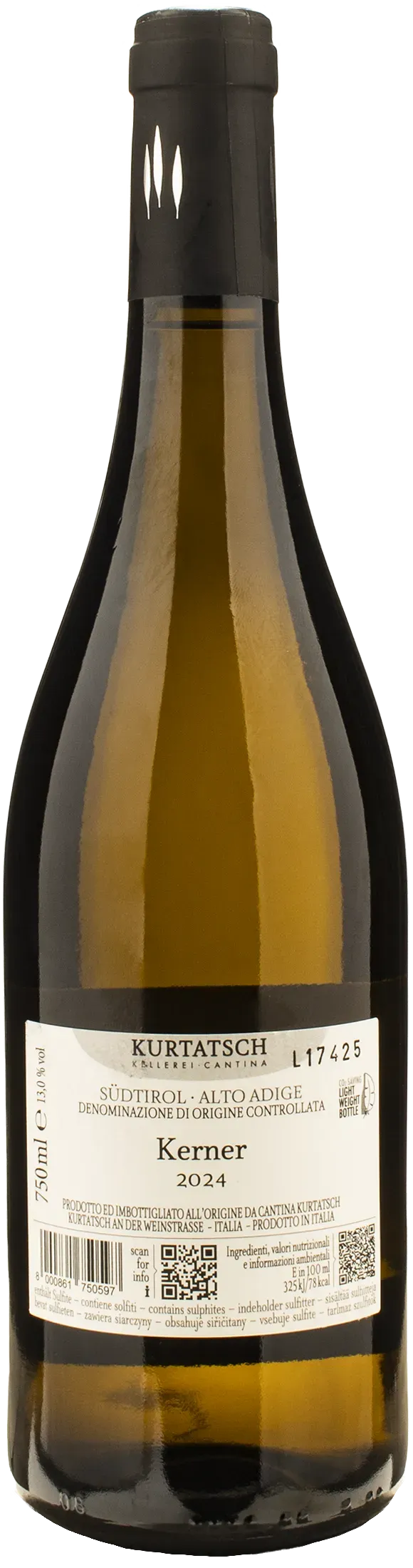 Kurtatsch Kerner 2024