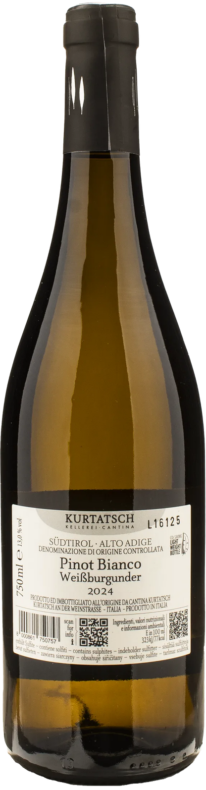 Kurtatsch Pinot Bianco 2024