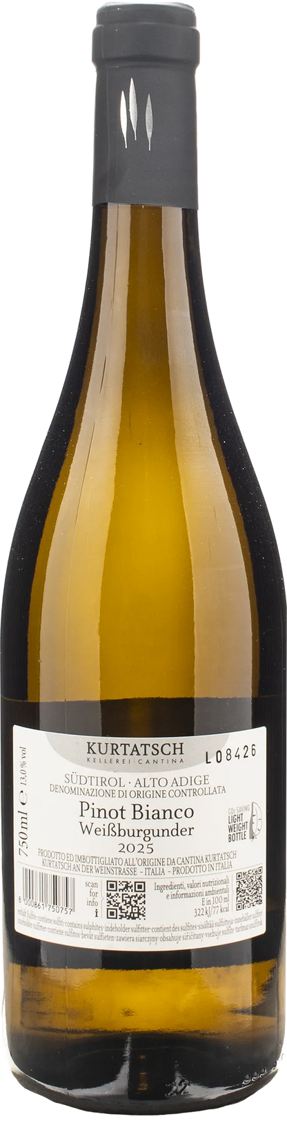 Kurtatsch Pinot Bianco 2025