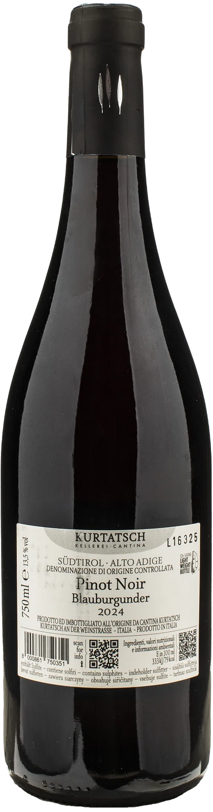 Kurtatsch Pinot Nero 2024