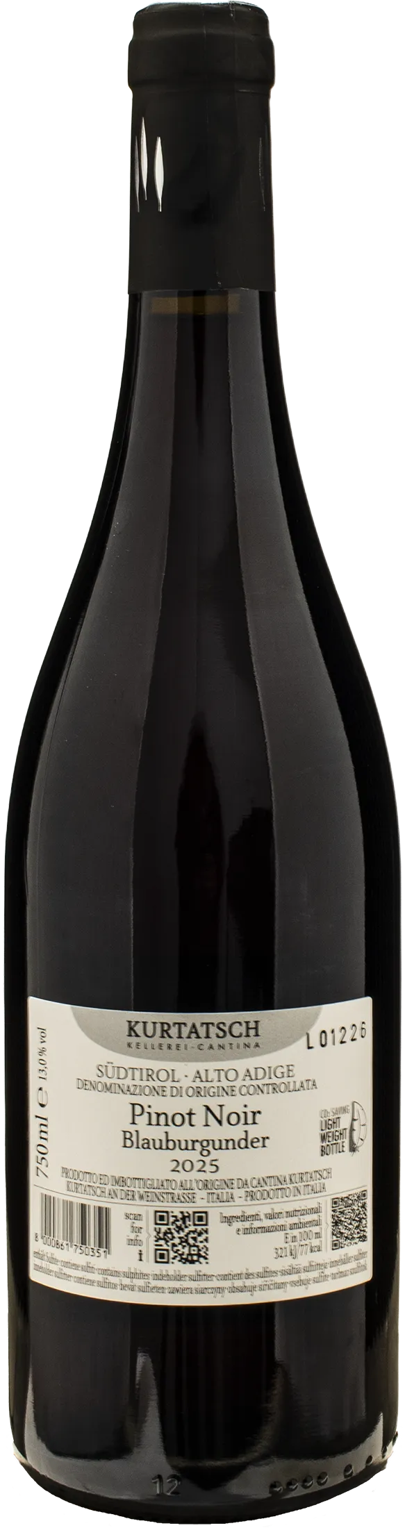 Kurtatsch Pinot Nero 2025