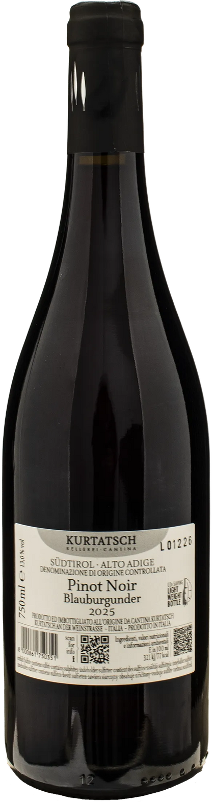 Kurtatsch Pinot Nero 2025