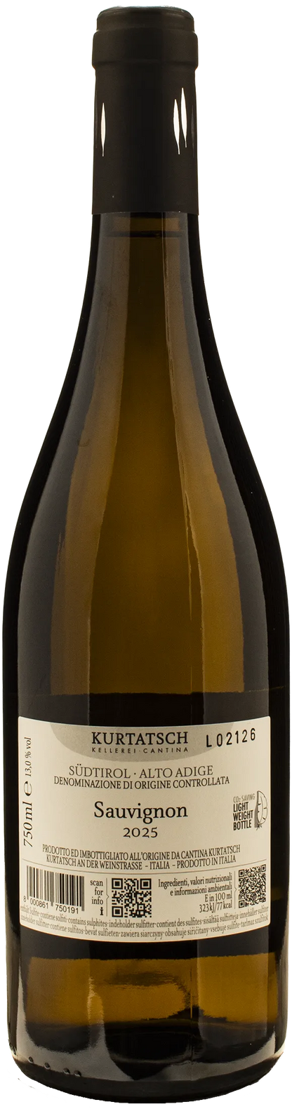Kurtatsch Sauvignon Blanc 2025