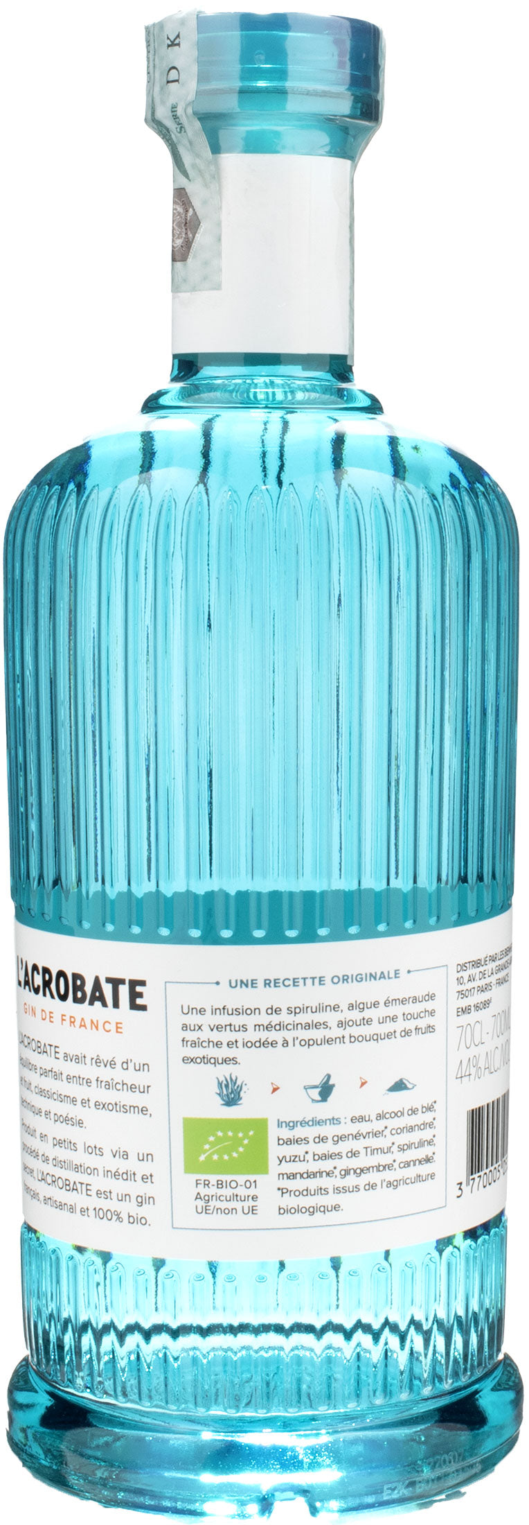 L'Acrobate Gin Biologico 0.7 L