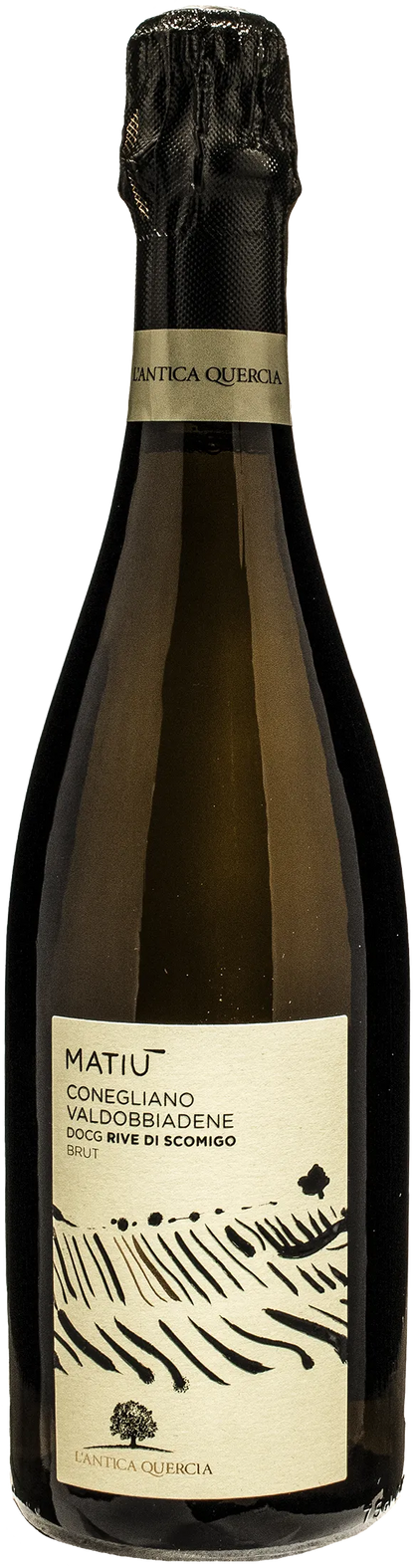 L'Antica Quercia Conegliano Valdobbiadene Prosecco Superiore Matiu Brut 2022