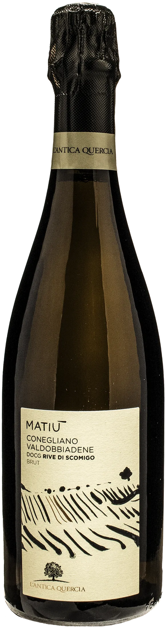 L'Antica Quercia Conegliano Valdobbiadene Prosecco Superiore Matiu Brut 2022